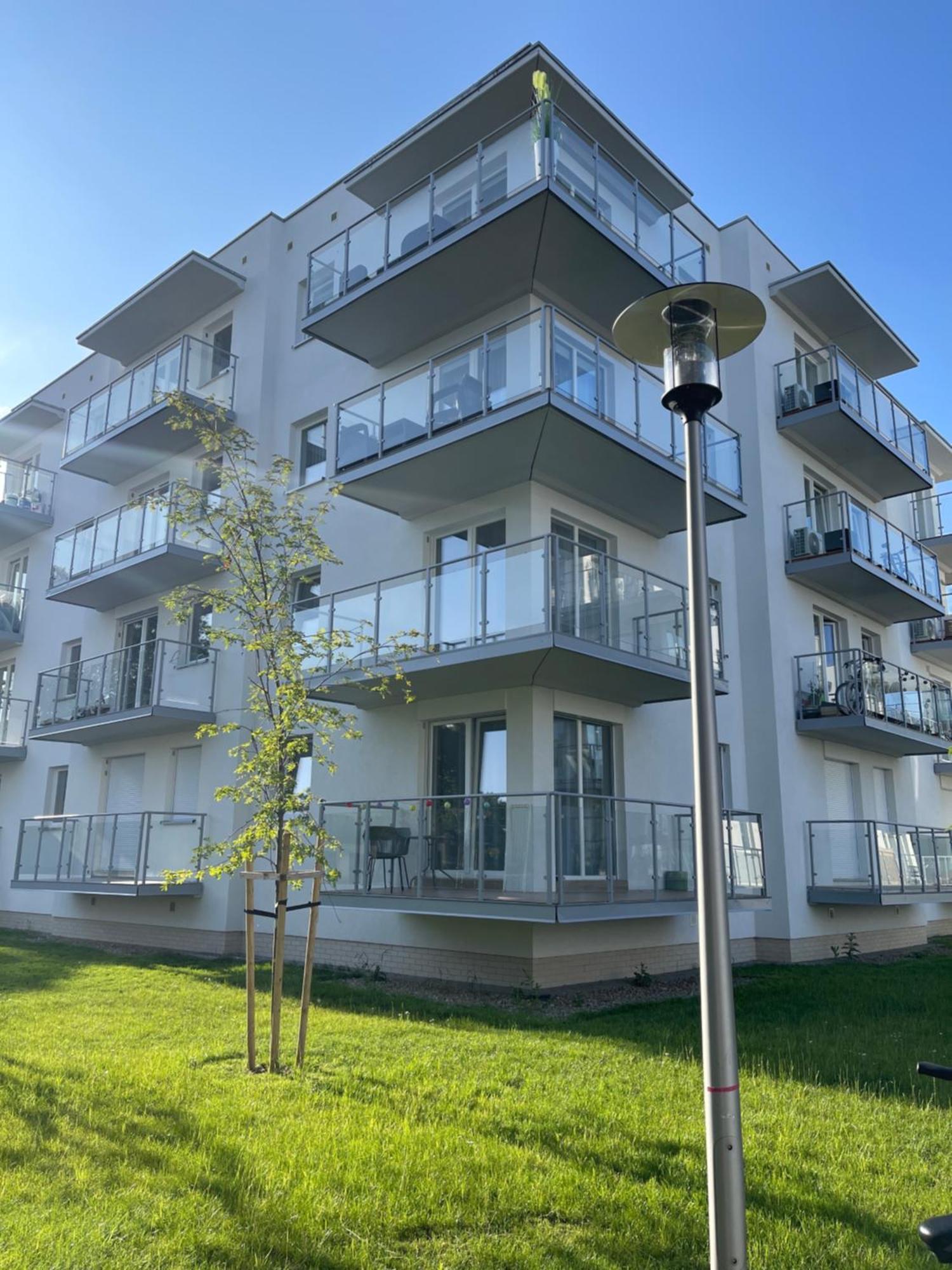 Winnings Apartamenty Nad Morzem 科沃布热格 外观 照片