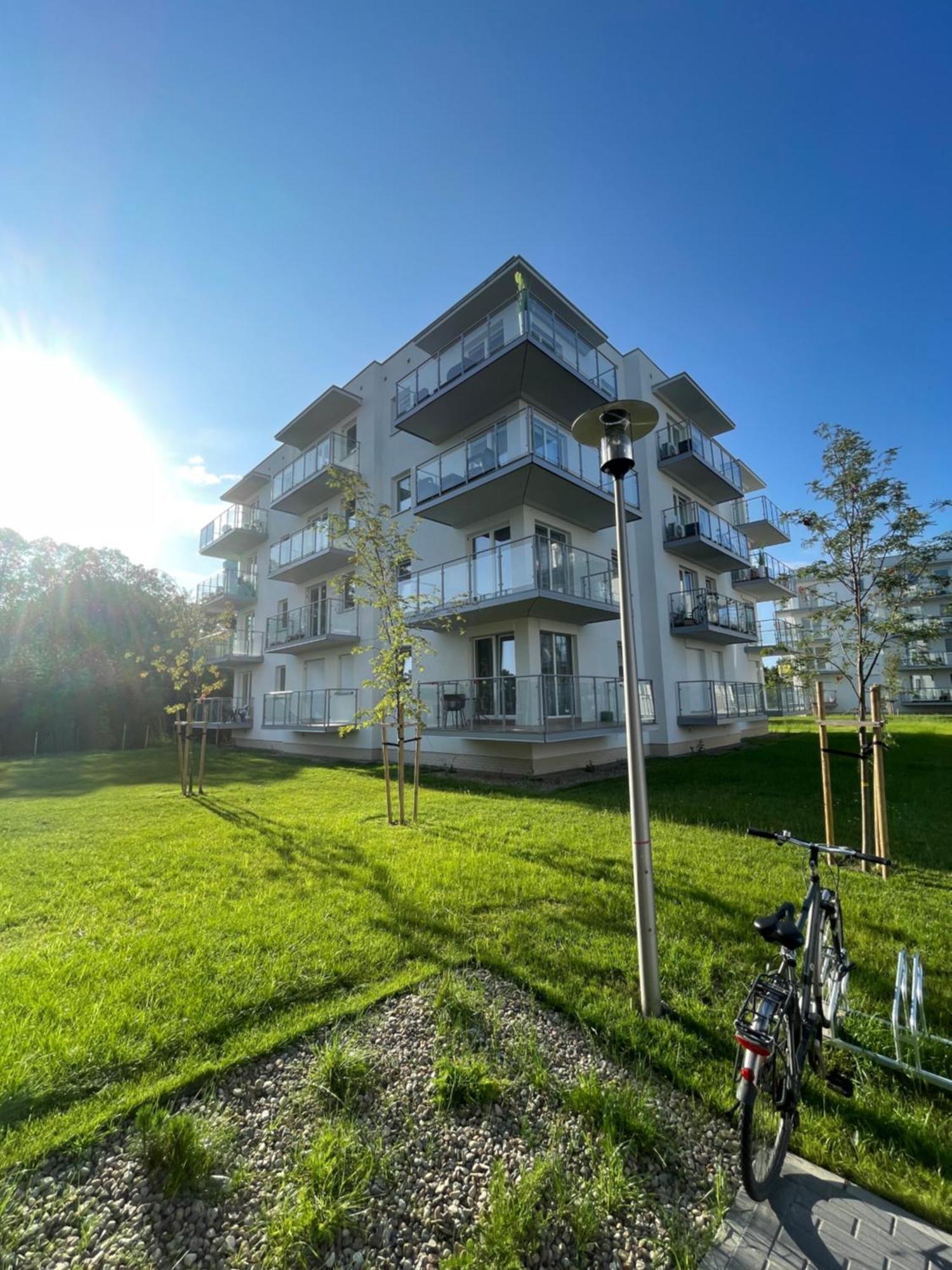 Winnings Apartamenty Nad Morzem 科沃布热格 外观 照片